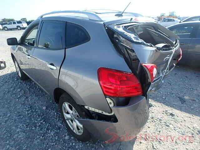 4T1BF1FKXHU346983 2010 NISSAN ROGUE