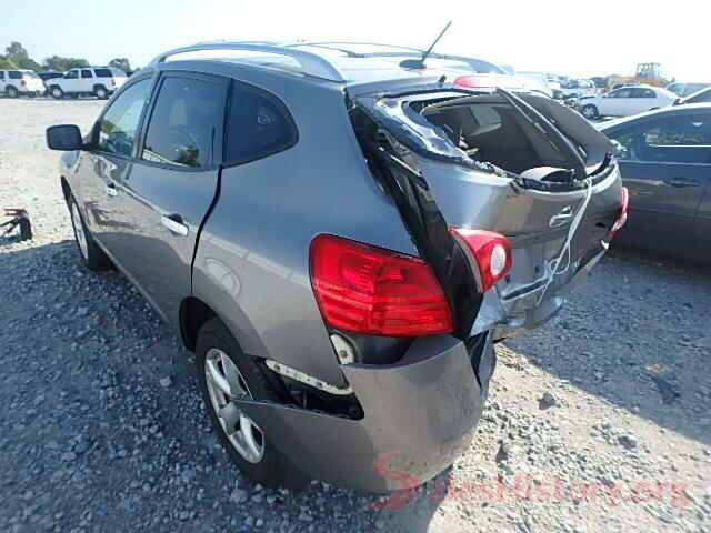 4T1BF1FKXHU346983 2010 NISSAN ROGUE