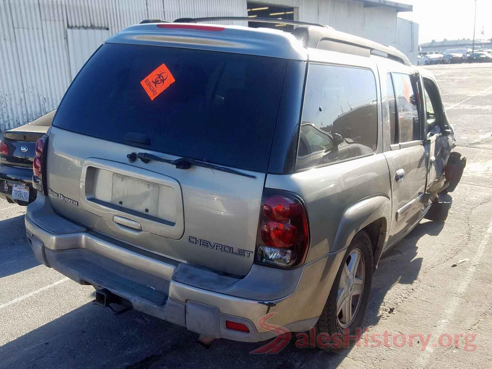 1FTEW1E51KKE62430 2003 CHEVROLET TRAILBLAZE