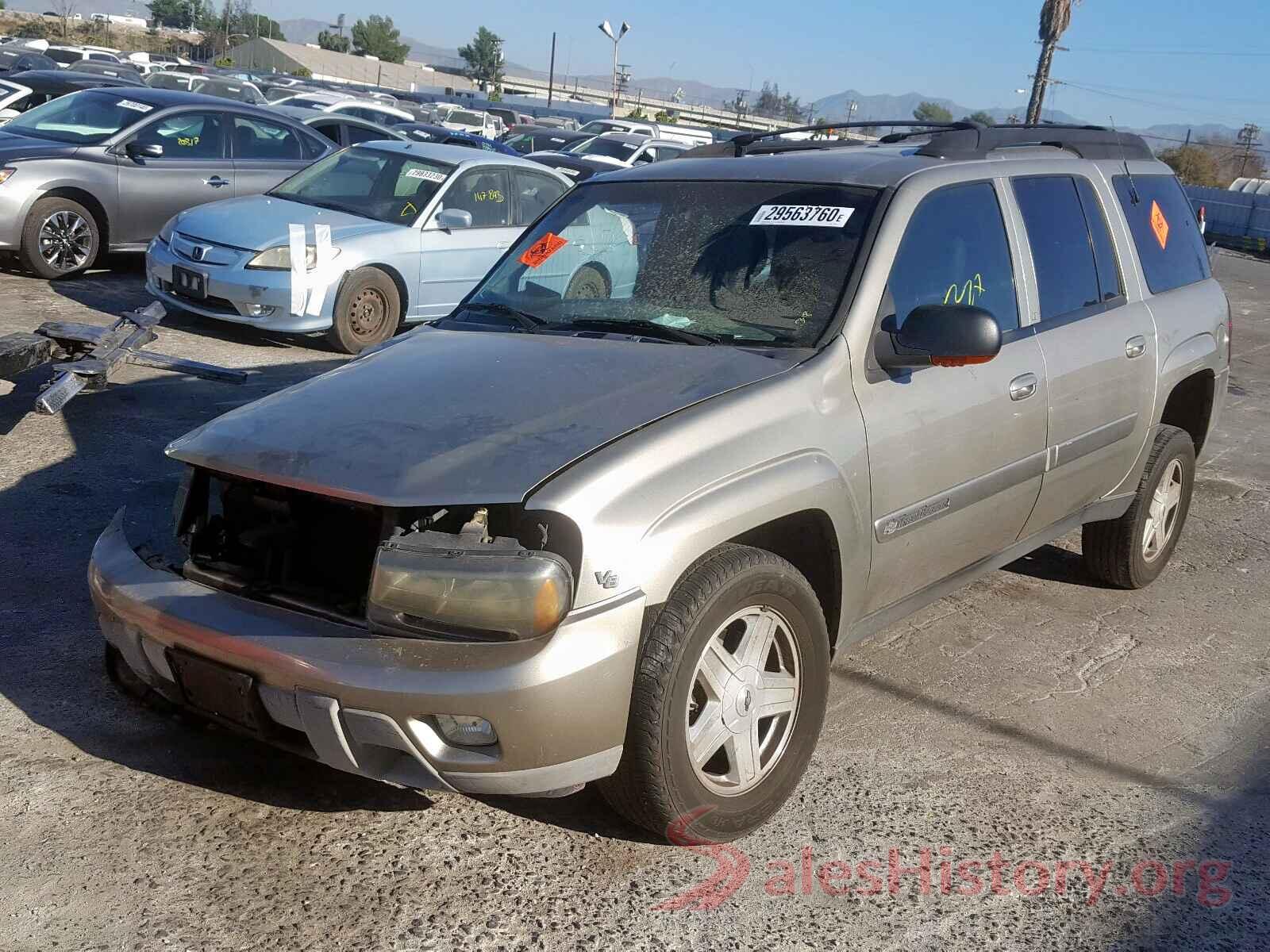 1FTEW1E51KKE62430 2003 CHEVROLET TRAILBLAZE