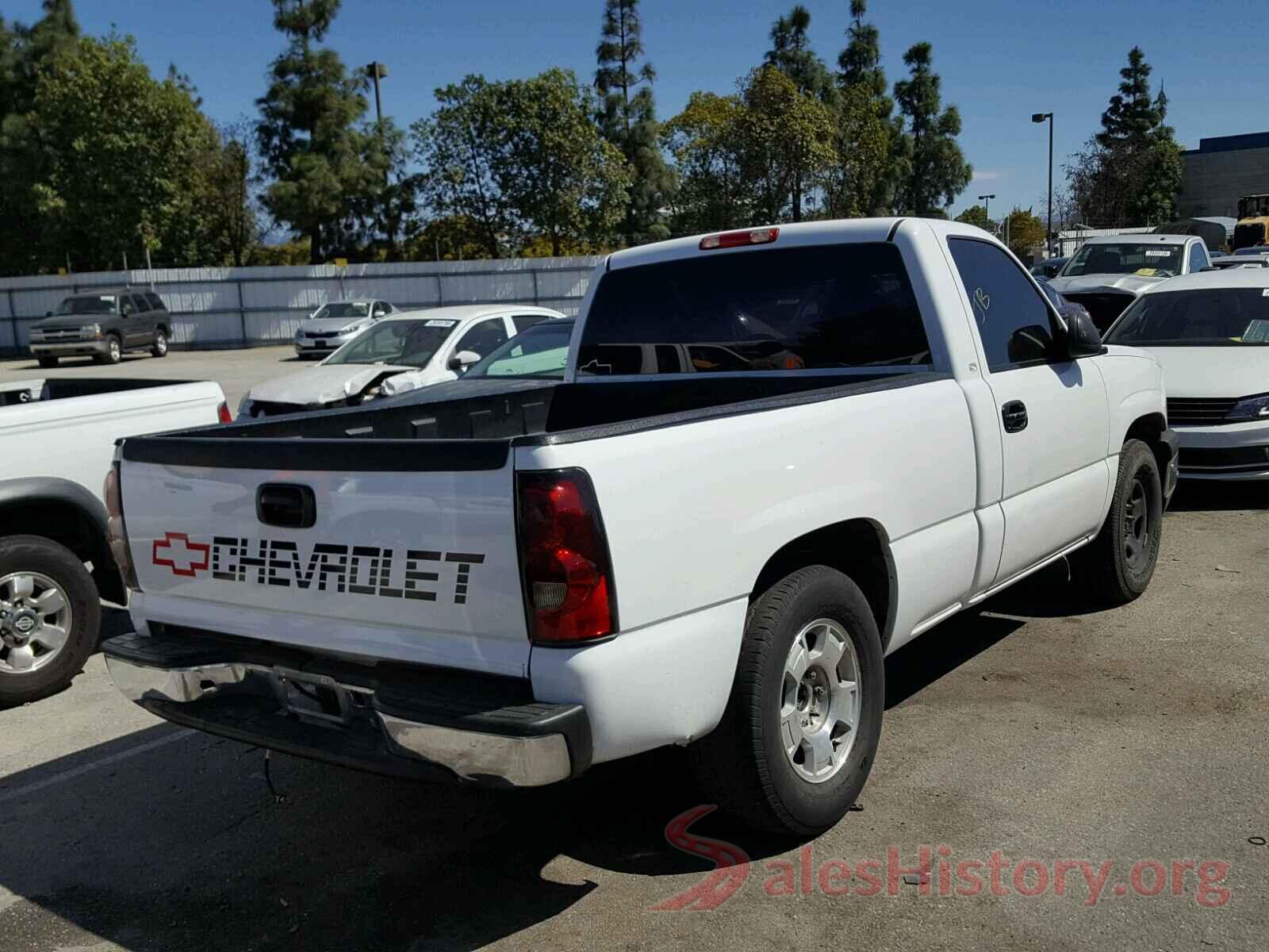 5YFBURHE7GP508791 2004 CHEVROLET SILVERADO