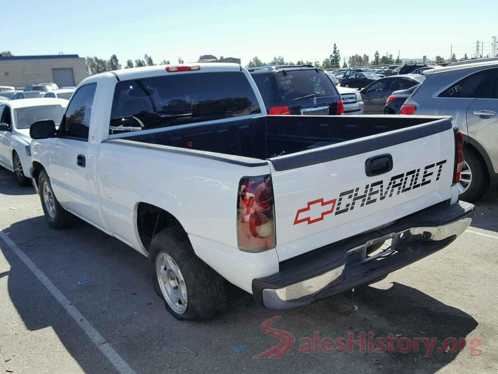 5YFBURHE7GP508791 2004 CHEVROLET SILVERADO