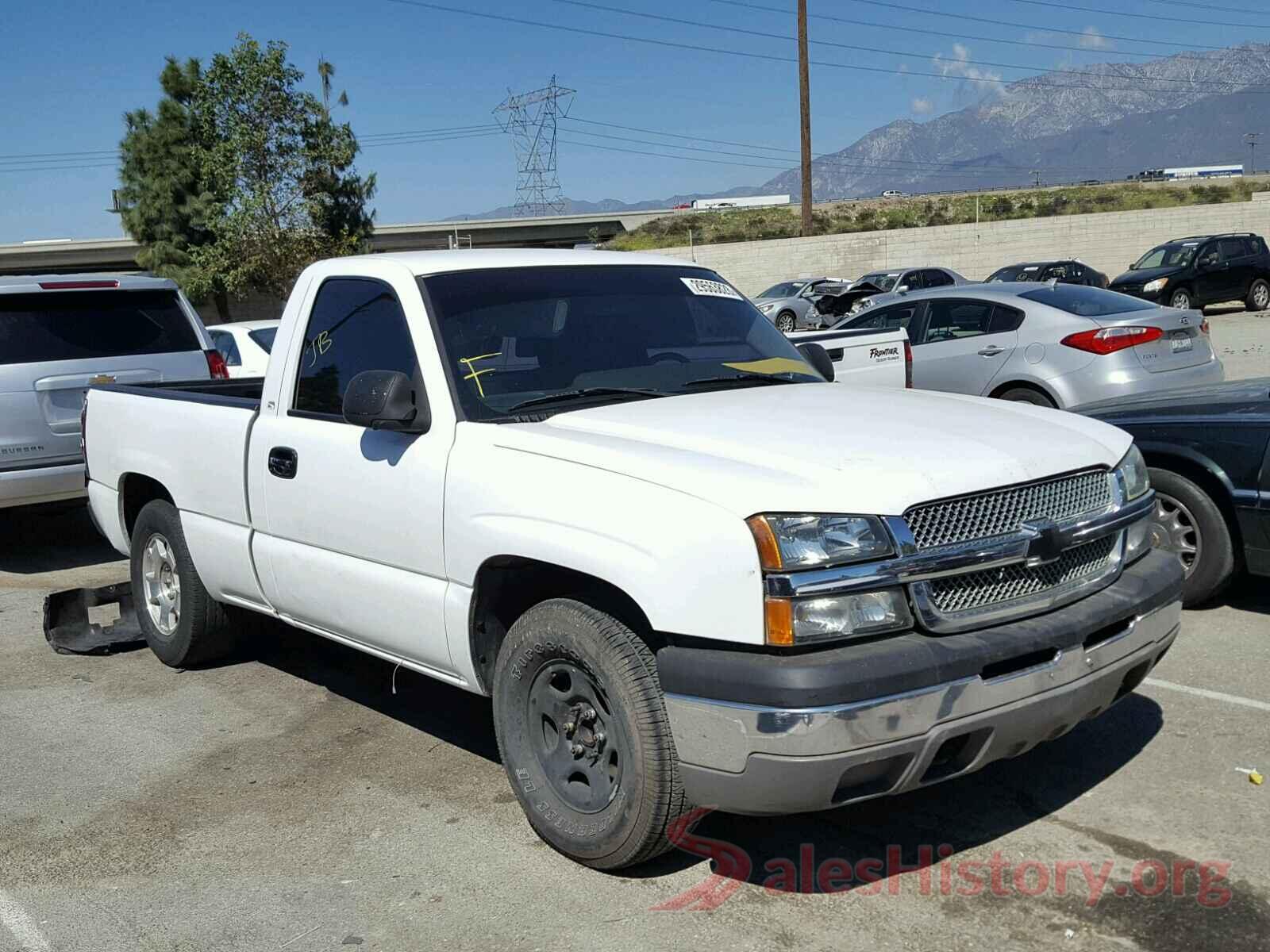 5YFBURHE7GP508791 2004 CHEVROLET SILVERADO