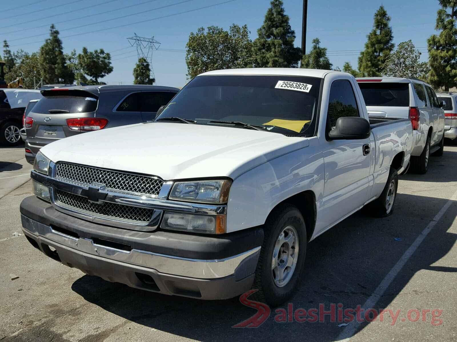 5YFBURHE7GP508791 2004 CHEVROLET SILVERADO