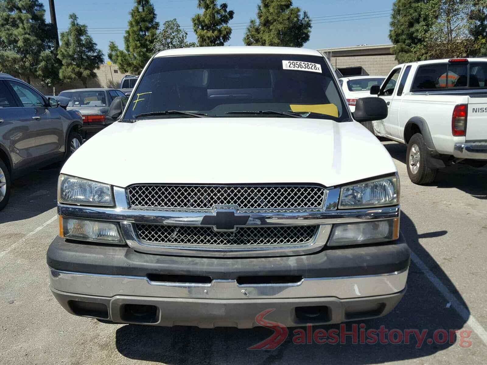 5YFBURHE7GP508791 2004 CHEVROLET SILVERADO