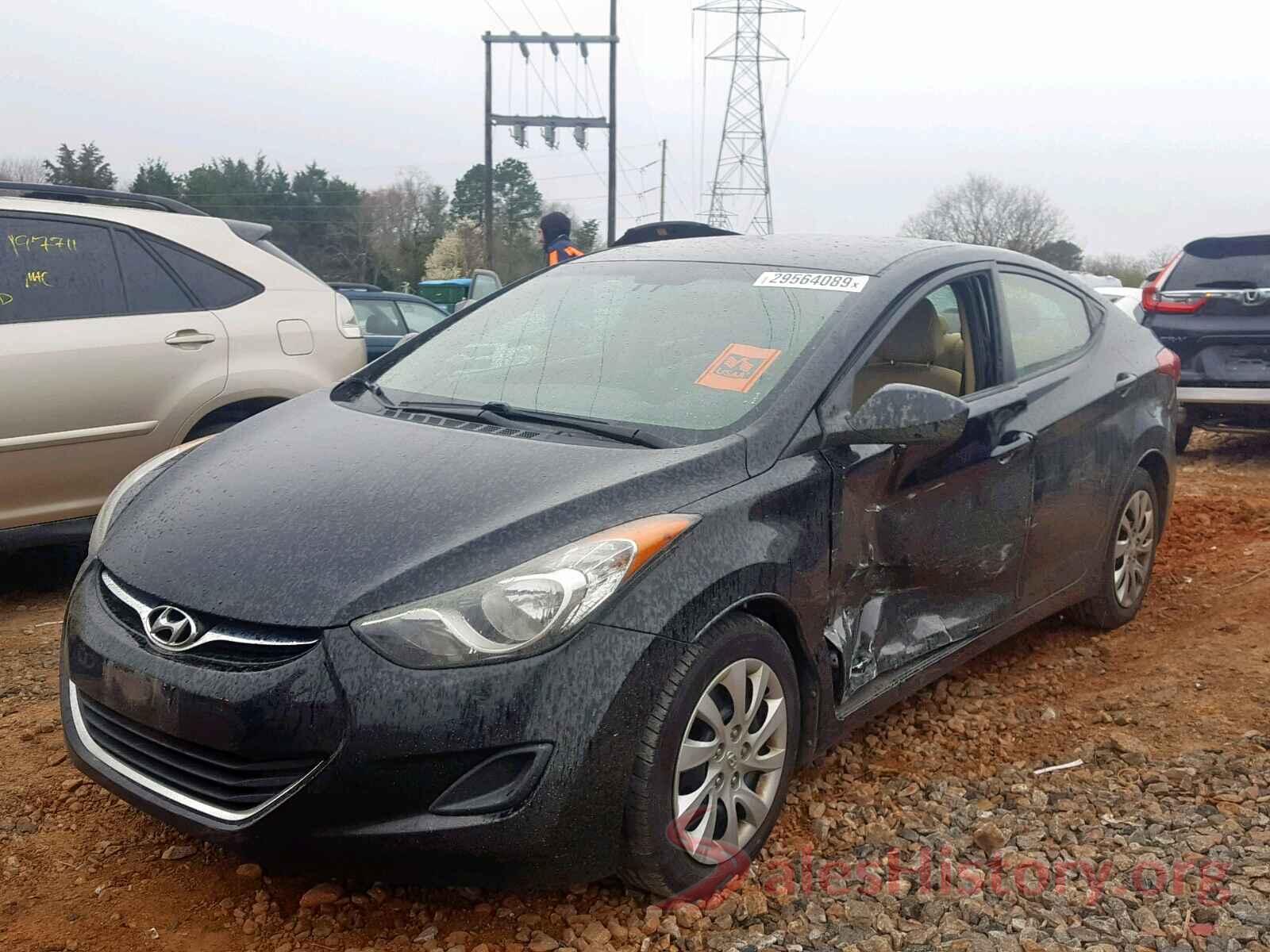 JF1ZNAA13H9704972 2012 HYUNDAI ELANTRA