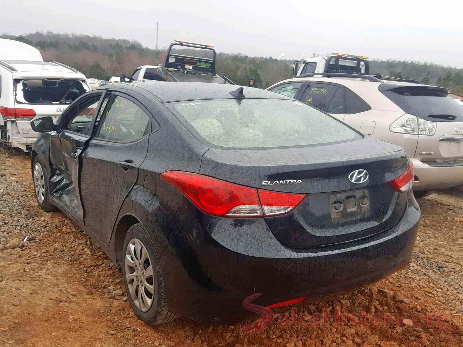 JF1ZNAA13H9704972 2012 HYUNDAI ELANTRA