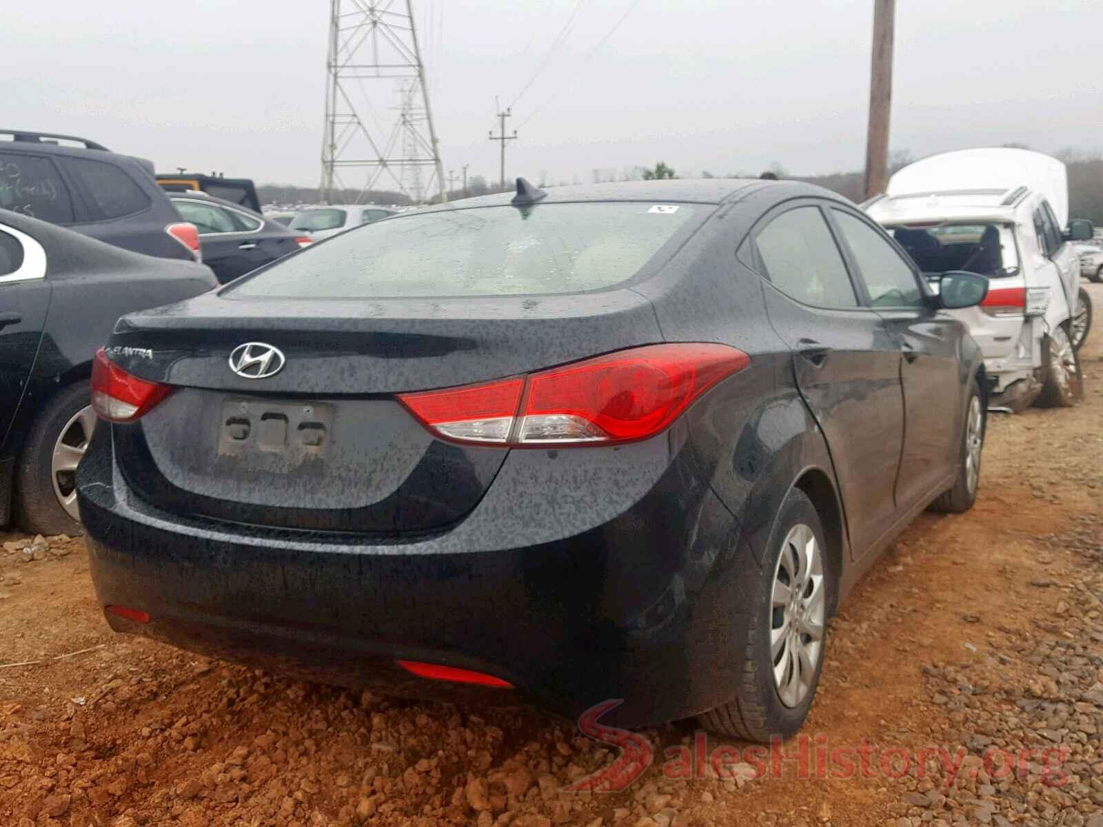 JF1ZNAA13H9704972 2012 HYUNDAI ELANTRA