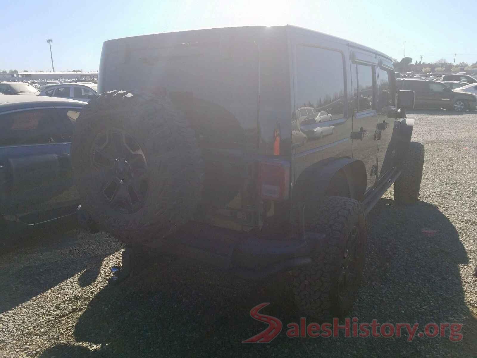 JN8AF5MR7GT600214 2013 JEEP WRANGLER