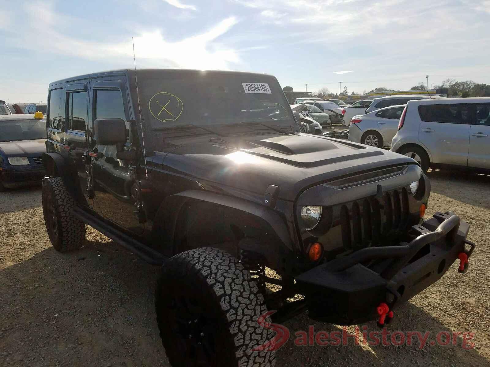 JN8AF5MR7GT600214 2013 JEEP WRANGLER