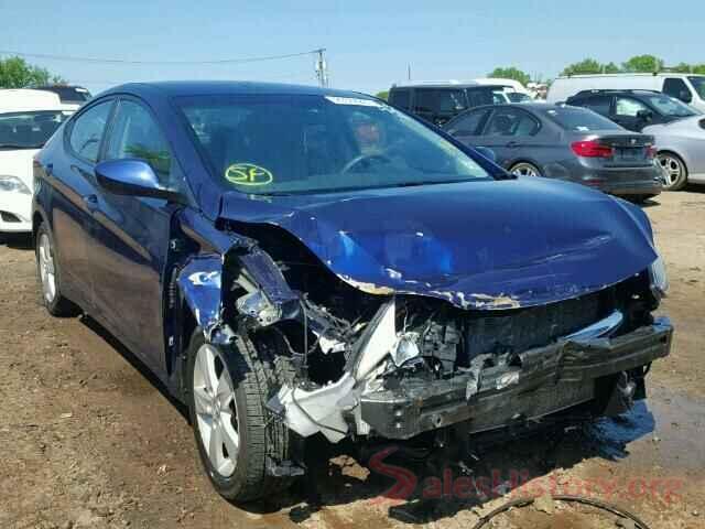 JN8AE2KP7G9155764 2013 HYUNDAI ELANTRA