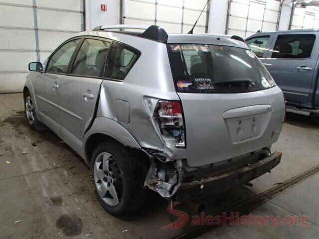 WVGAV7AX8GW607275 2005 PONTIAC VIBE