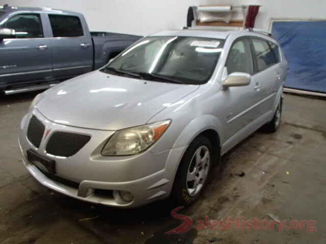 WVGAV7AX8GW607275 2005 PONTIAC VIBE