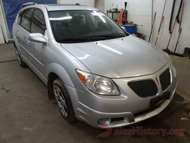 WVGAV7AX8GW607275 2005 PONTIAC VIBE