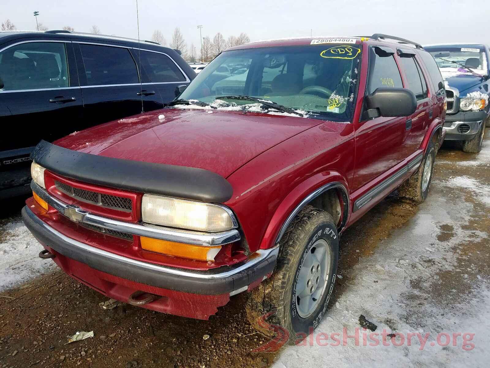 5XYPG4A36HG282760 2000 CHEVROLET BLAZER