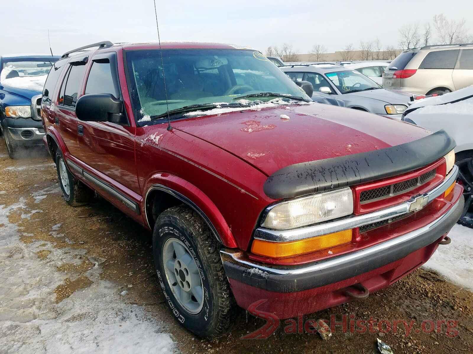 5XYPG4A36HG282760 2000 CHEVROLET BLAZER