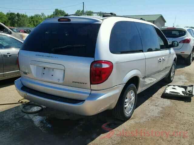 5NMS23AD6KH020195 2002 DODGE CARAVAN