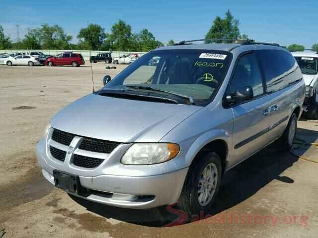 5NMS23AD6KH020195 2002 DODGE CARAVAN