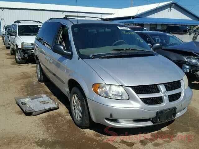 5NMS23AD6KH020195 2002 DODGE CARAVAN