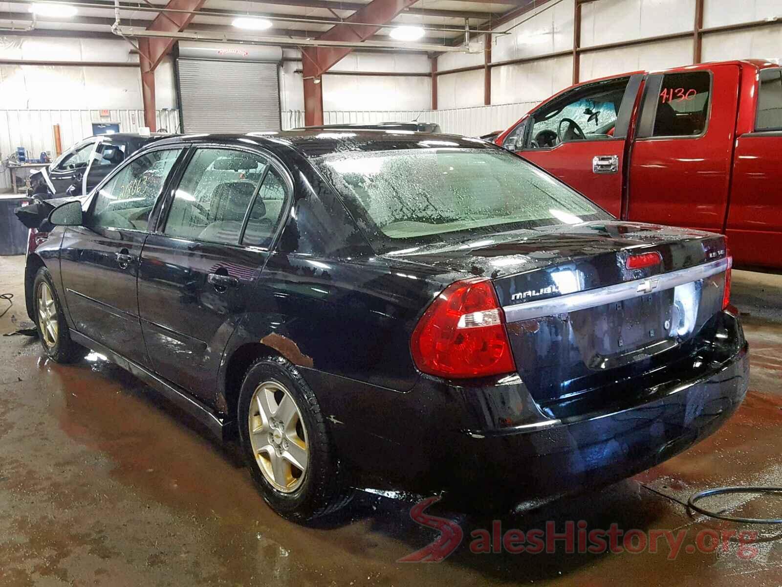 1FA6P8AM5G5317507 2005 CHEVROLET MALIBU