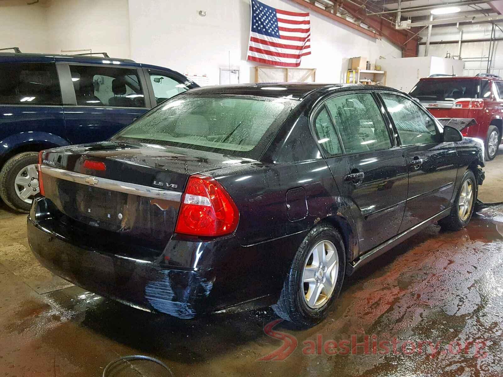 1FA6P8AM5G5317507 2005 CHEVROLET MALIBU