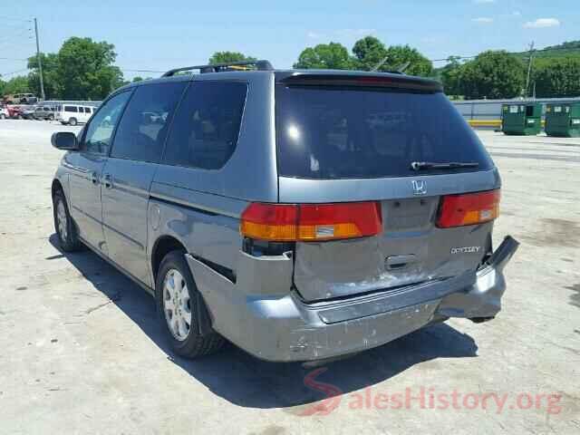 KM8SM4HF0HU196907 2002 HONDA ODYSSEY