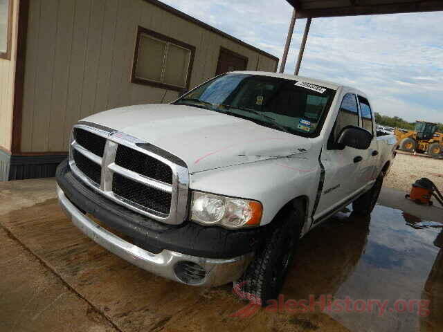 5N1AT2MT4GC784022 2002 DODGE RAM 1500