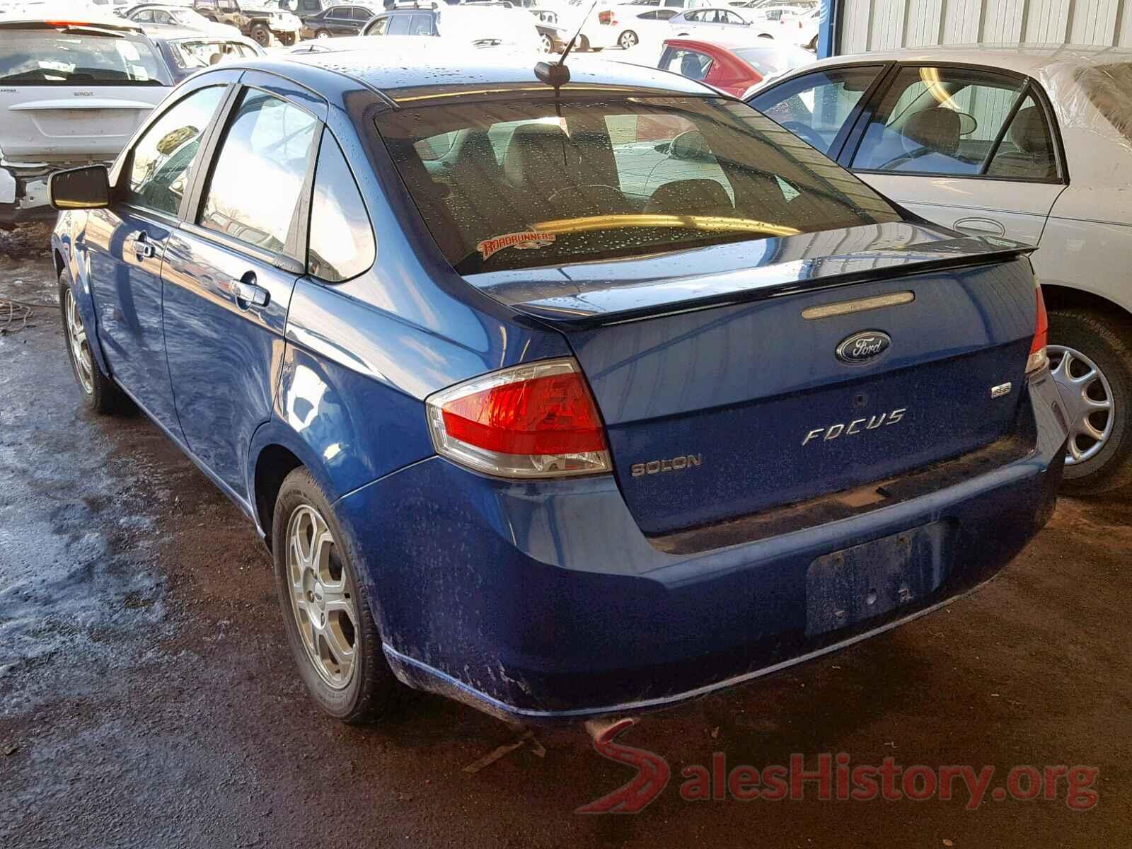 2T3H1RFV1LC062421 2009 FORD FOCUS