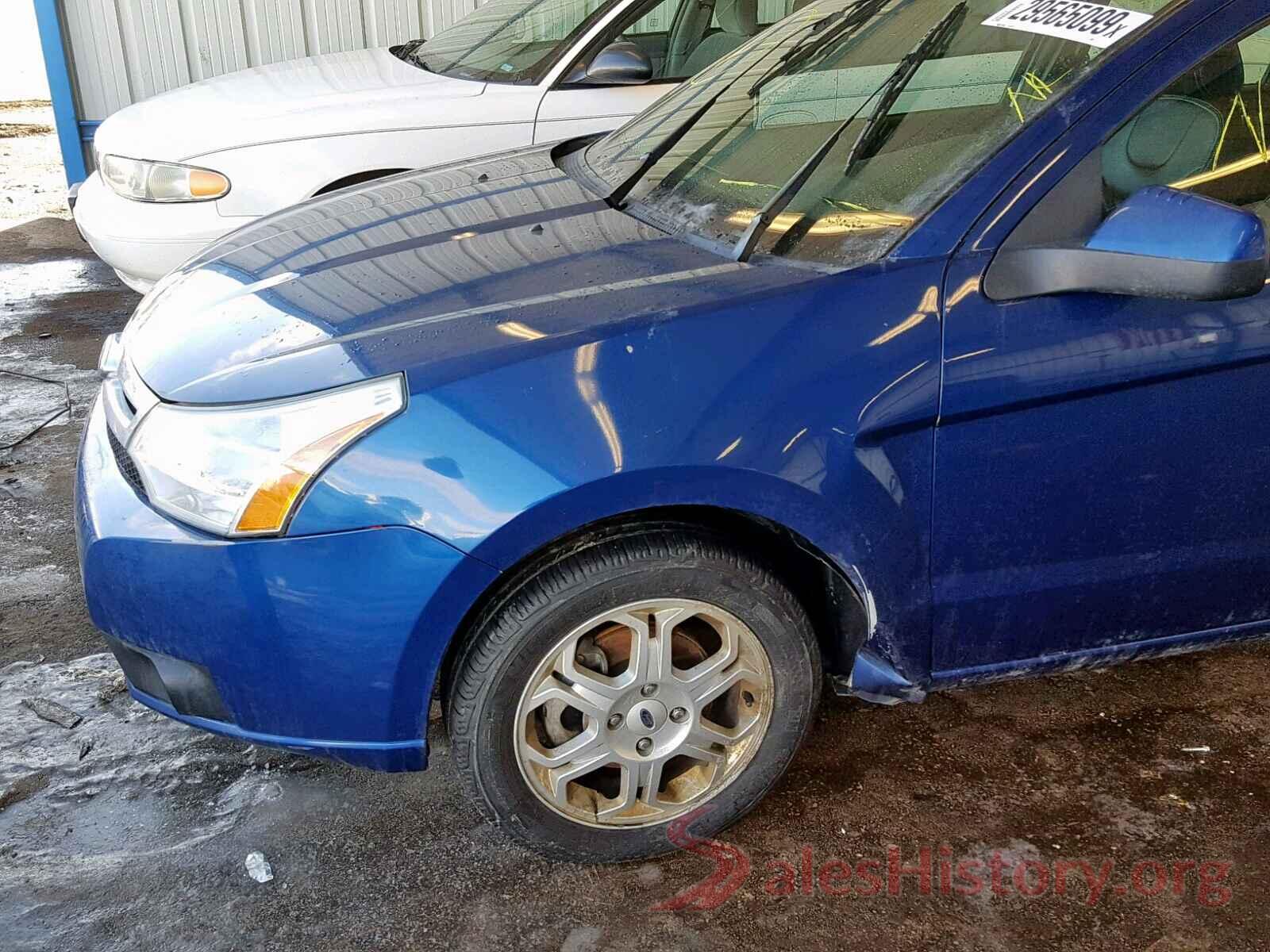 2T3H1RFV1LC062421 2009 FORD FOCUS