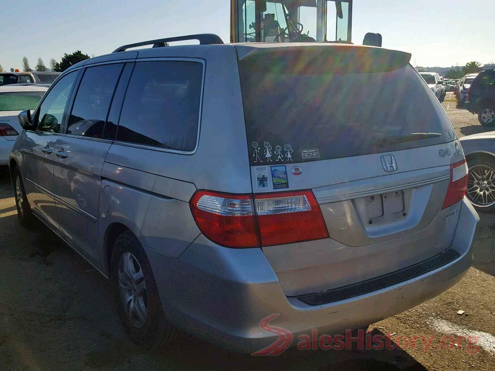 1C4NJDBB6HD106403 2005 HONDA ODYSSEY EX