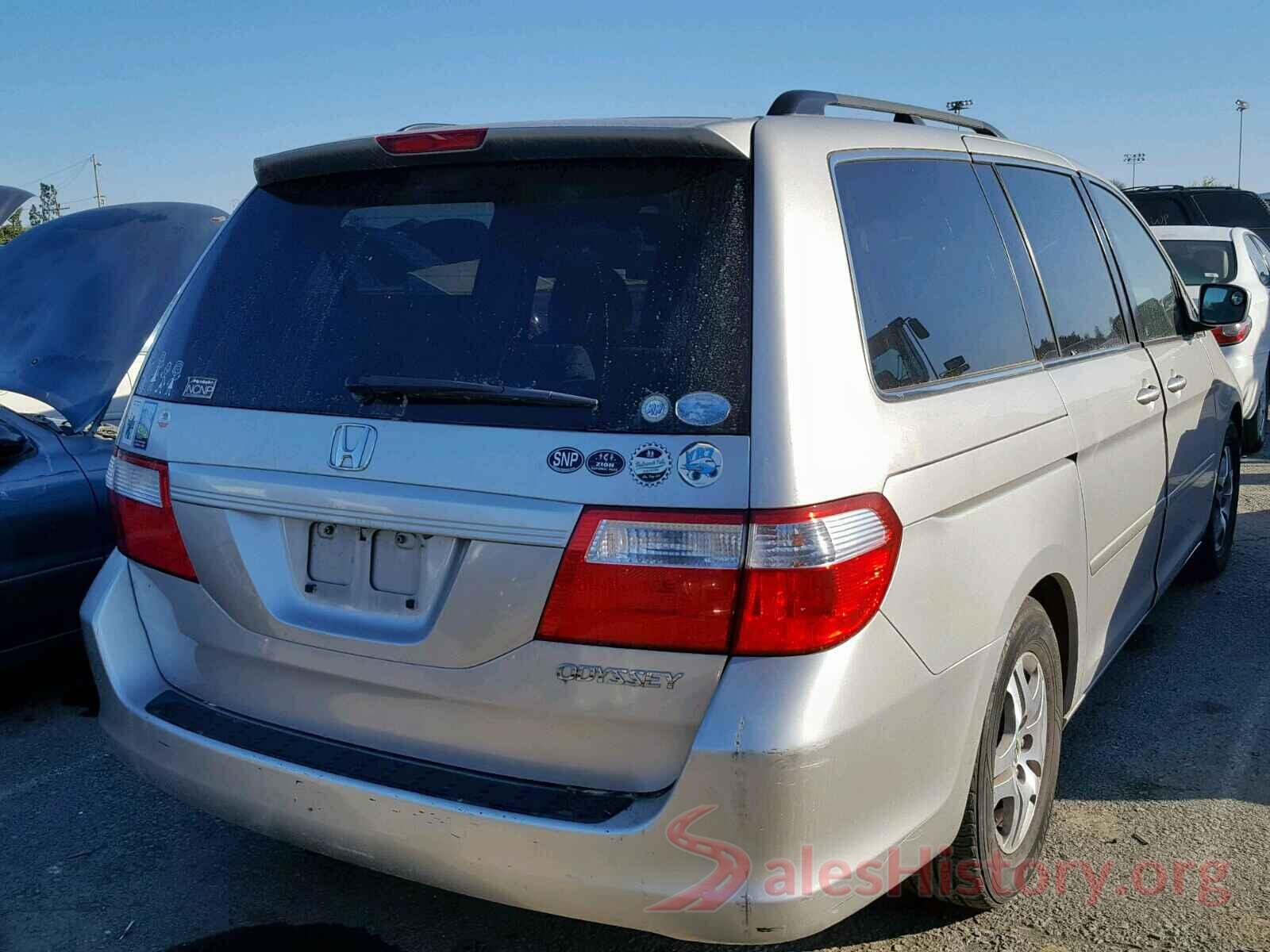 1C4NJDBB6HD106403 2005 HONDA ODYSSEY EX