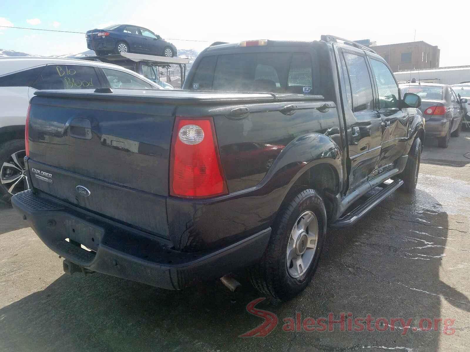 3MZBM1U79GM318987 2004 FORD EXPLORER