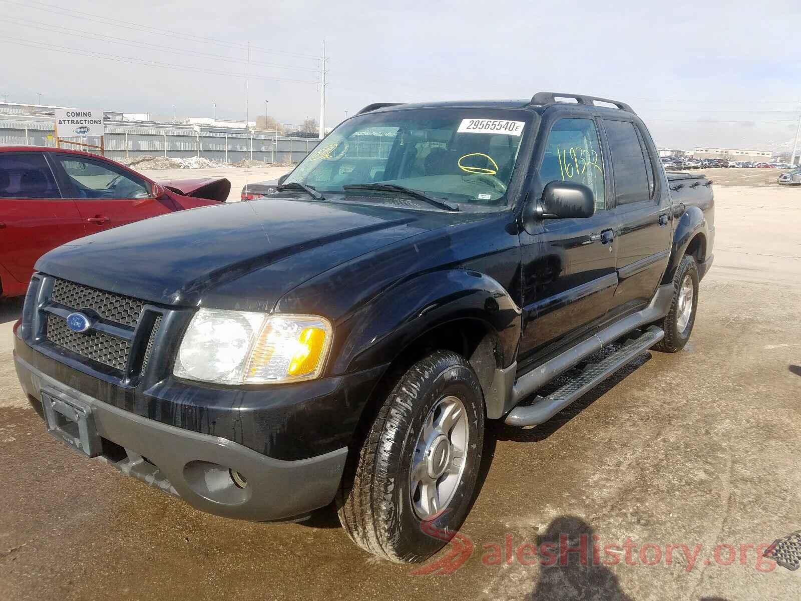 3MZBM1U79GM318987 2004 FORD EXPLORER