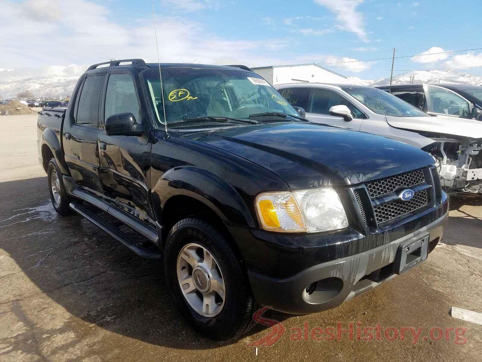 3MZBM1U79GM318987 2004 FORD EXPLORER