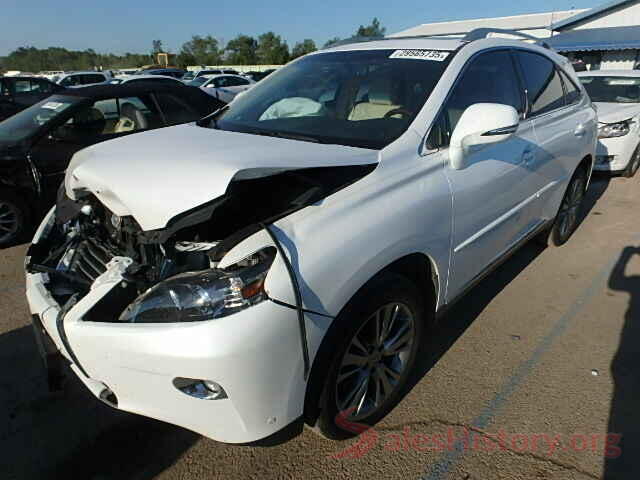 VNKKTUD35GA062808 2013 LEXUS RX350