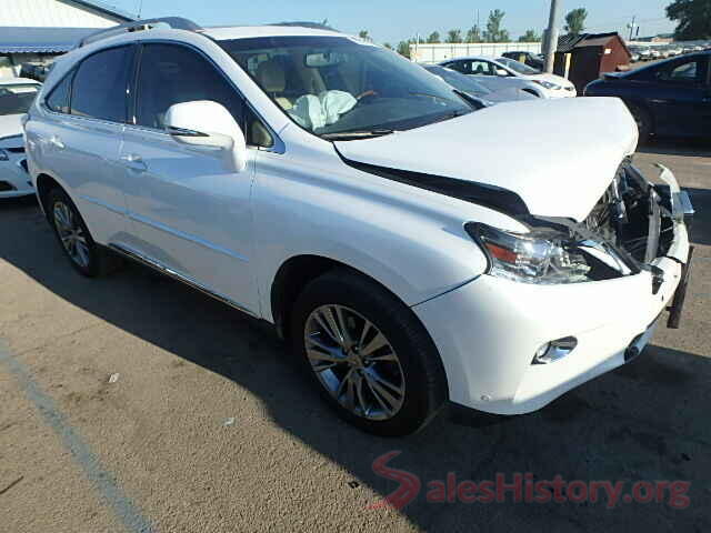 VNKKTUD35GA062808 2013 LEXUS RX350