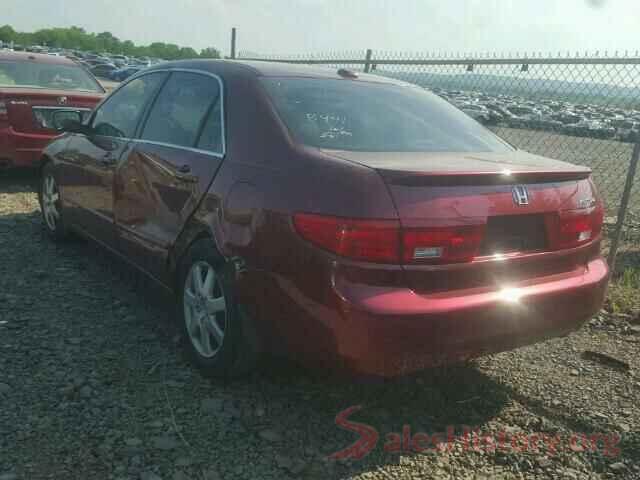 2HGFC2F72JH525125 2005 HONDA ACCORD