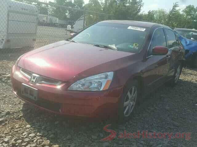 2HGFC2F72JH525125 2005 HONDA ACCORD