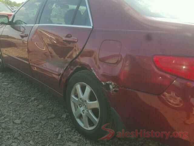 2HGFC2F72JH525125 2005 HONDA ACCORD