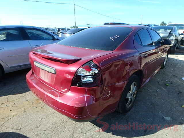 JTDKARFU0H3048824 2005 PONTIAC GRANDPRIX