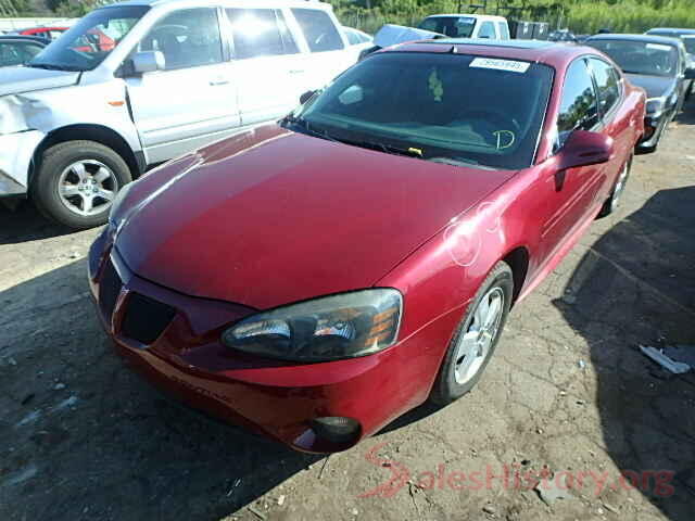 JTDKARFU0H3048824 2005 PONTIAC GRANDPRIX