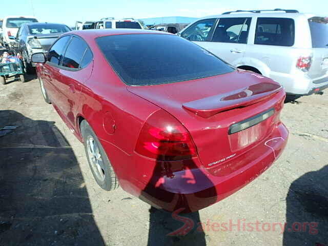 JTDKARFU0H3048824 2005 PONTIAC GRANDPRIX