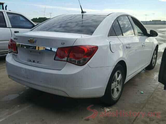 5NPE34AF2JH665090 2011 CHEVROLET CRUZE