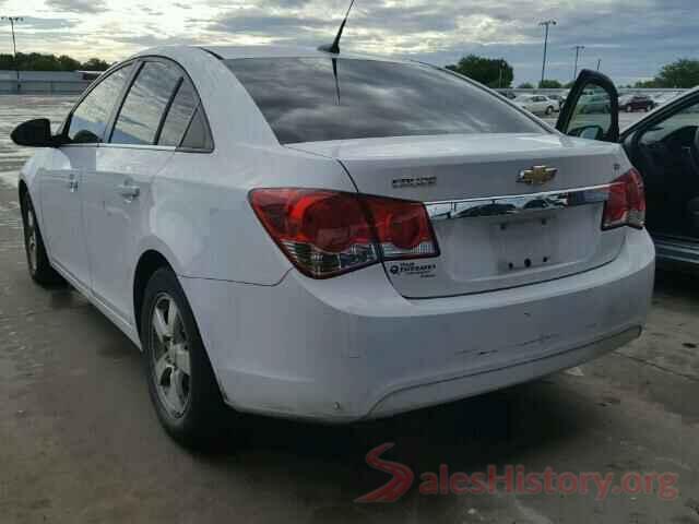 5NPE34AF2JH665090 2011 CHEVROLET CRUZE