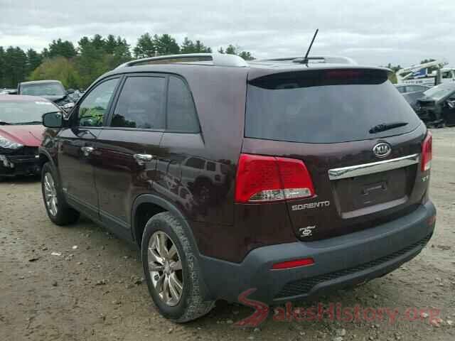 5XYPGDA32HG256981 2011 KIA SORENTO