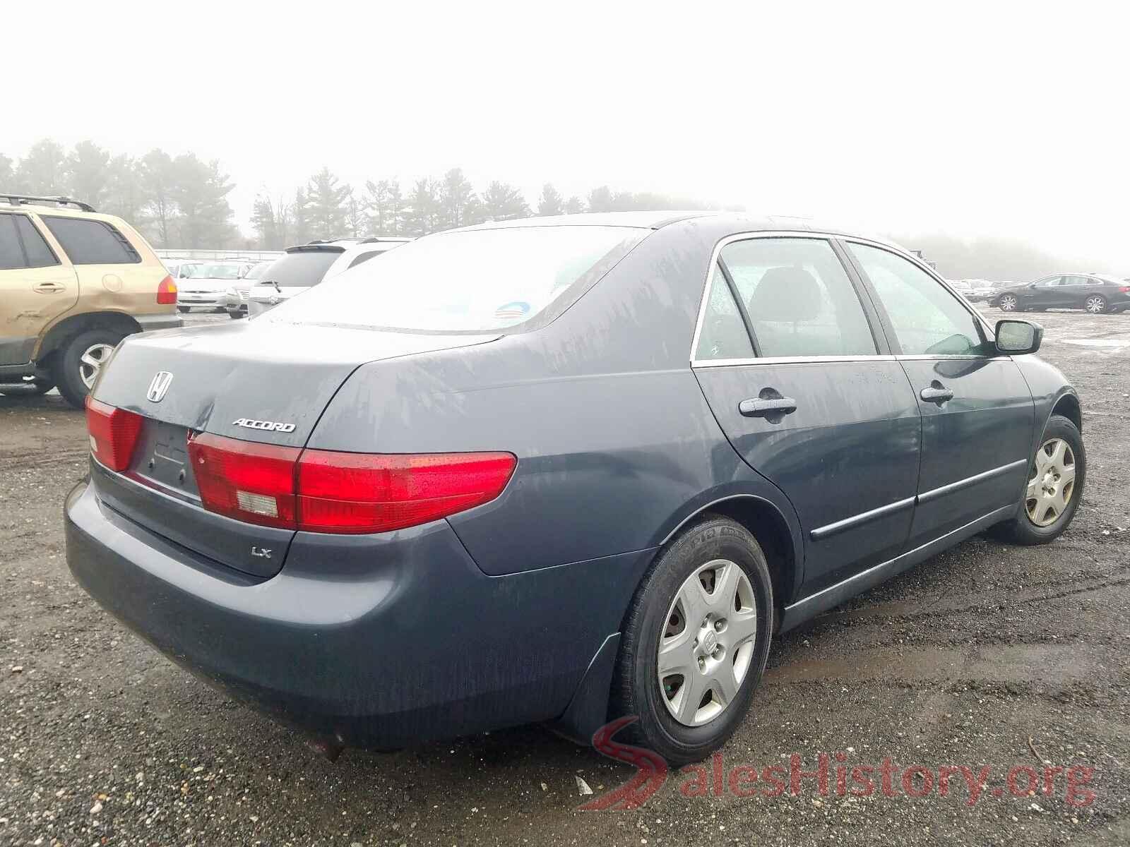 KNDCC3LC1J5108837 2005 HONDA ACCORD