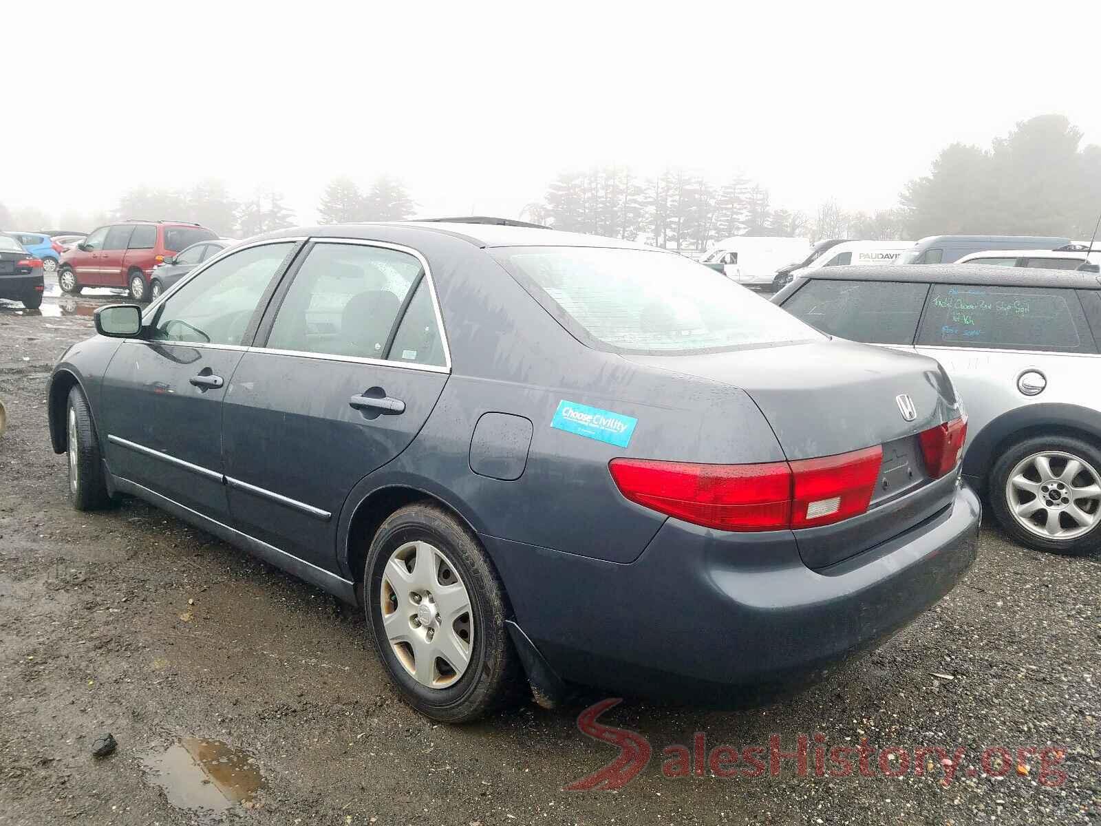 KNDCC3LC1J5108837 2005 HONDA ACCORD