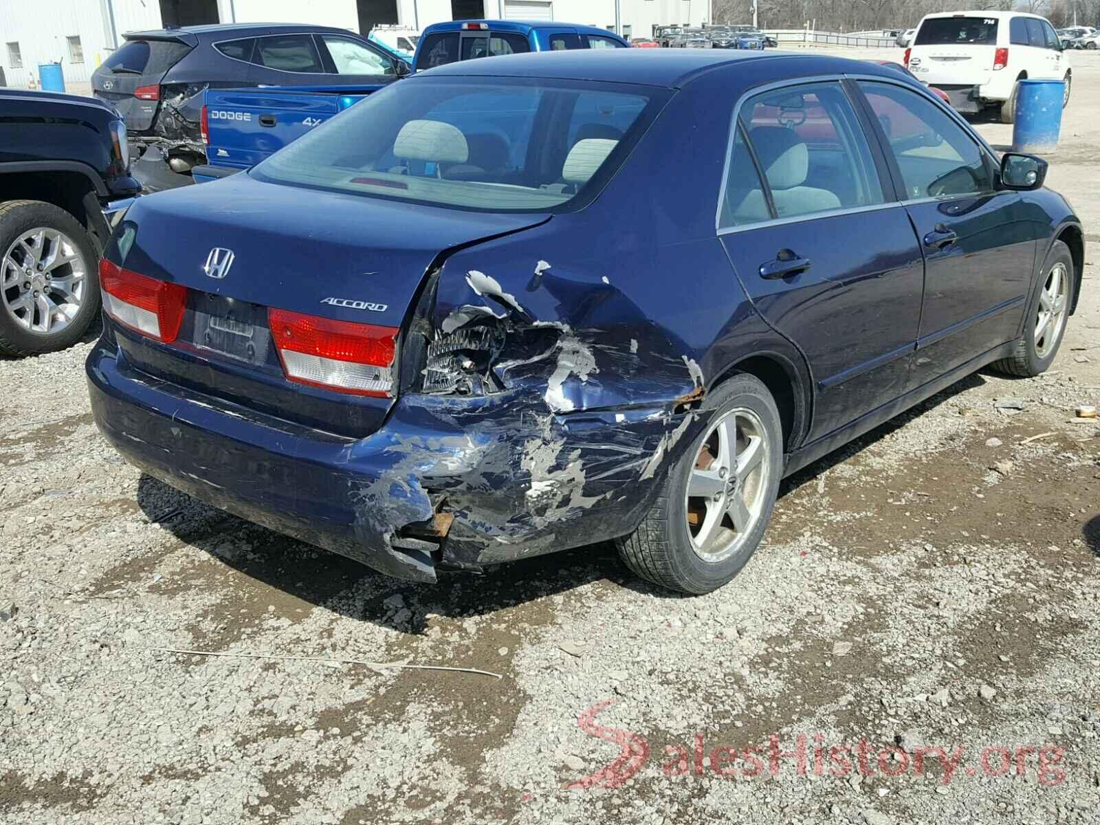 5NMZTDLB3HH036991 2003 HONDA ACCORD