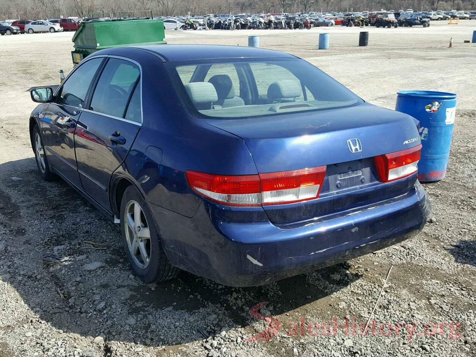 5NMZTDLB3HH036991 2003 HONDA ACCORD