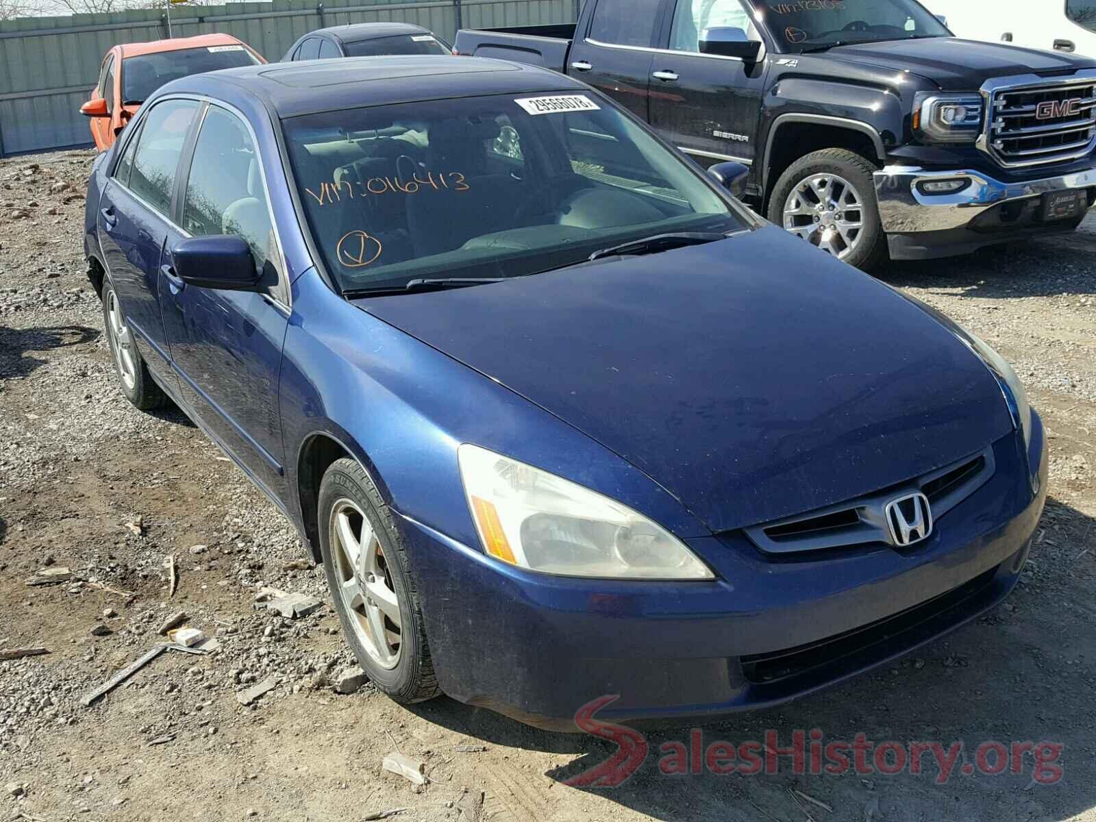 5NMZTDLB3HH036991 2003 HONDA ACCORD